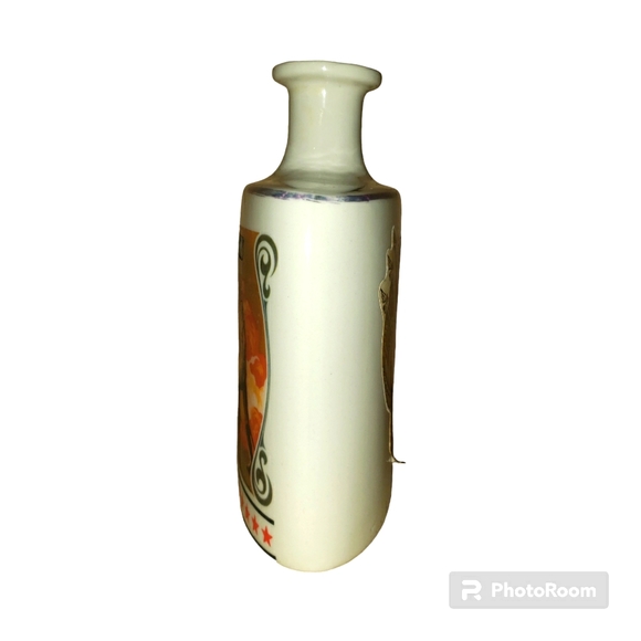 Vintage The Early Times American Revolution Bicentennial-Illinois Cer. Decanter - Picture 2 of 10